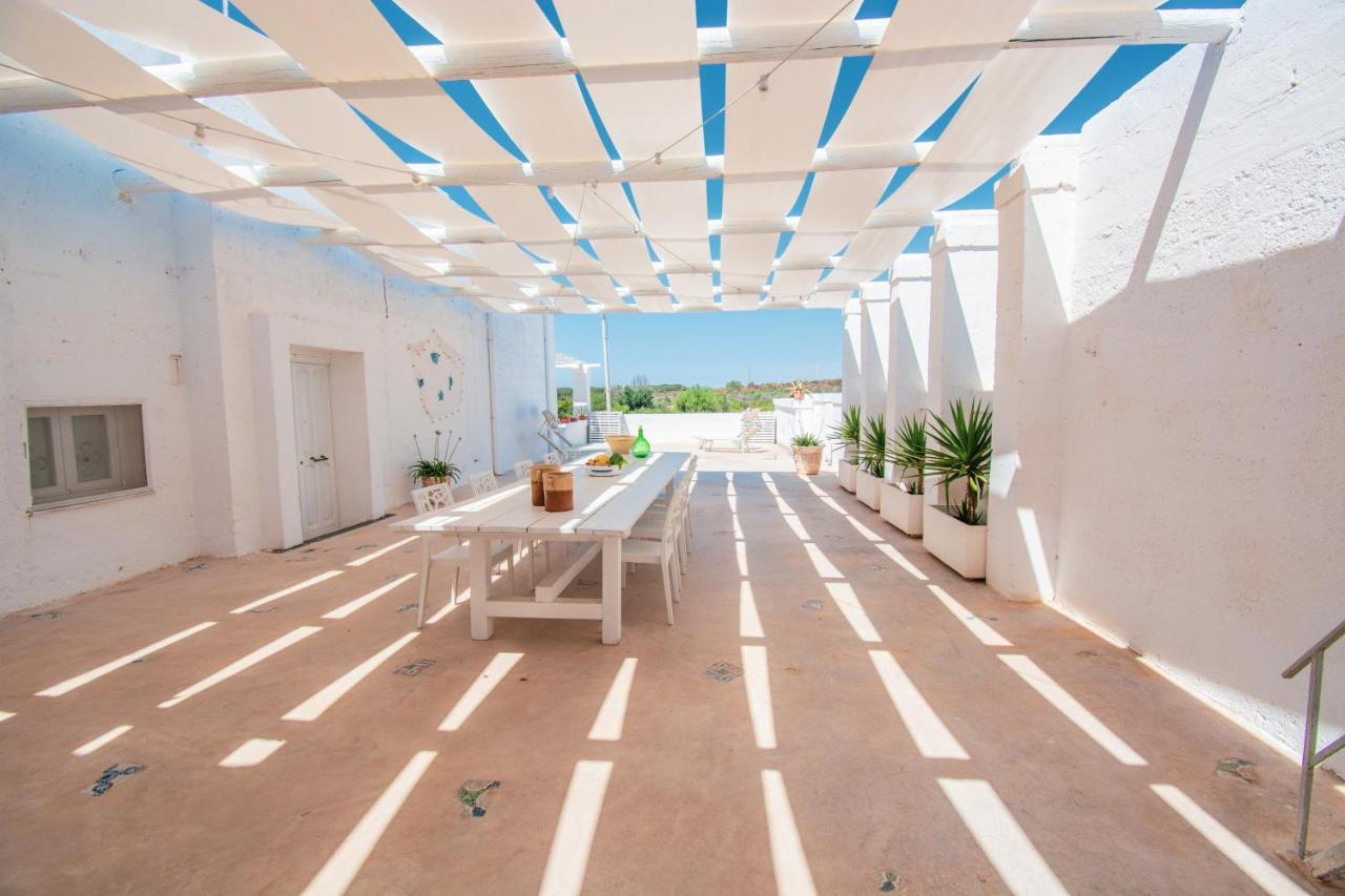 Masseria La Scalella - Fortificato Manduria Exterior foto
